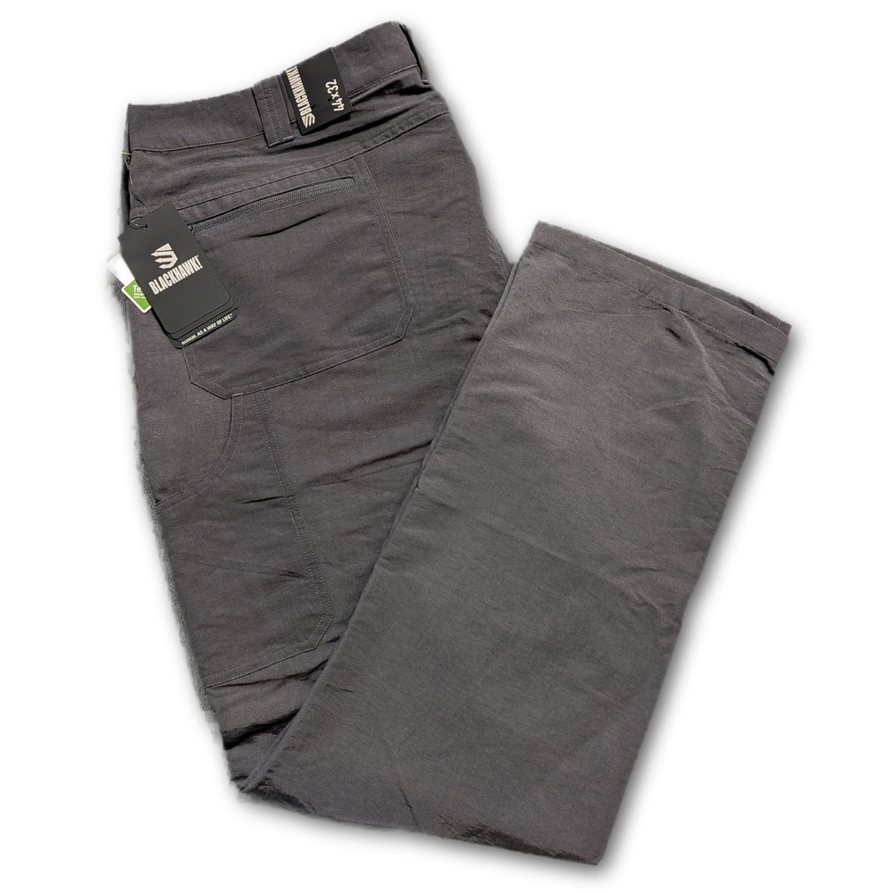 Blackhawk! Tac Life Pant Mens 44x32 Pants TP02 Gray Utility Tactical Cargo Quick